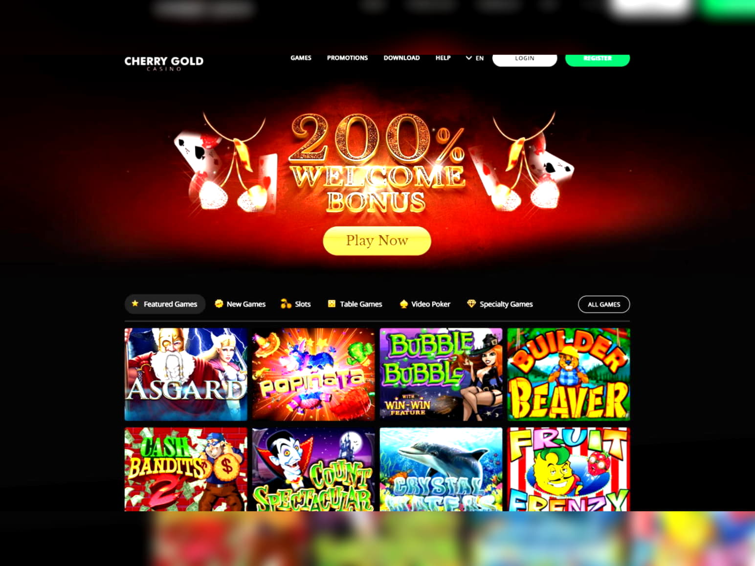 EUR 1190 Gan aon chód bónais taisce ag Casino Superior